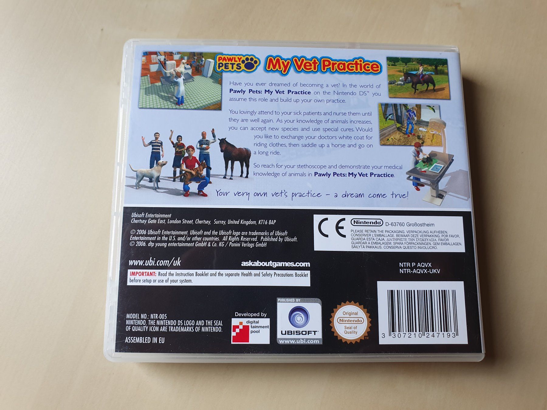 Nintendo Jeux: Pawly Pets My Vet Practice – D'occasion à Stansstad par collectorsshop 1