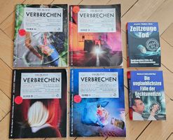 Wahre Kriminalfälle (4) + Fälle der Rechtsmedizin (2)