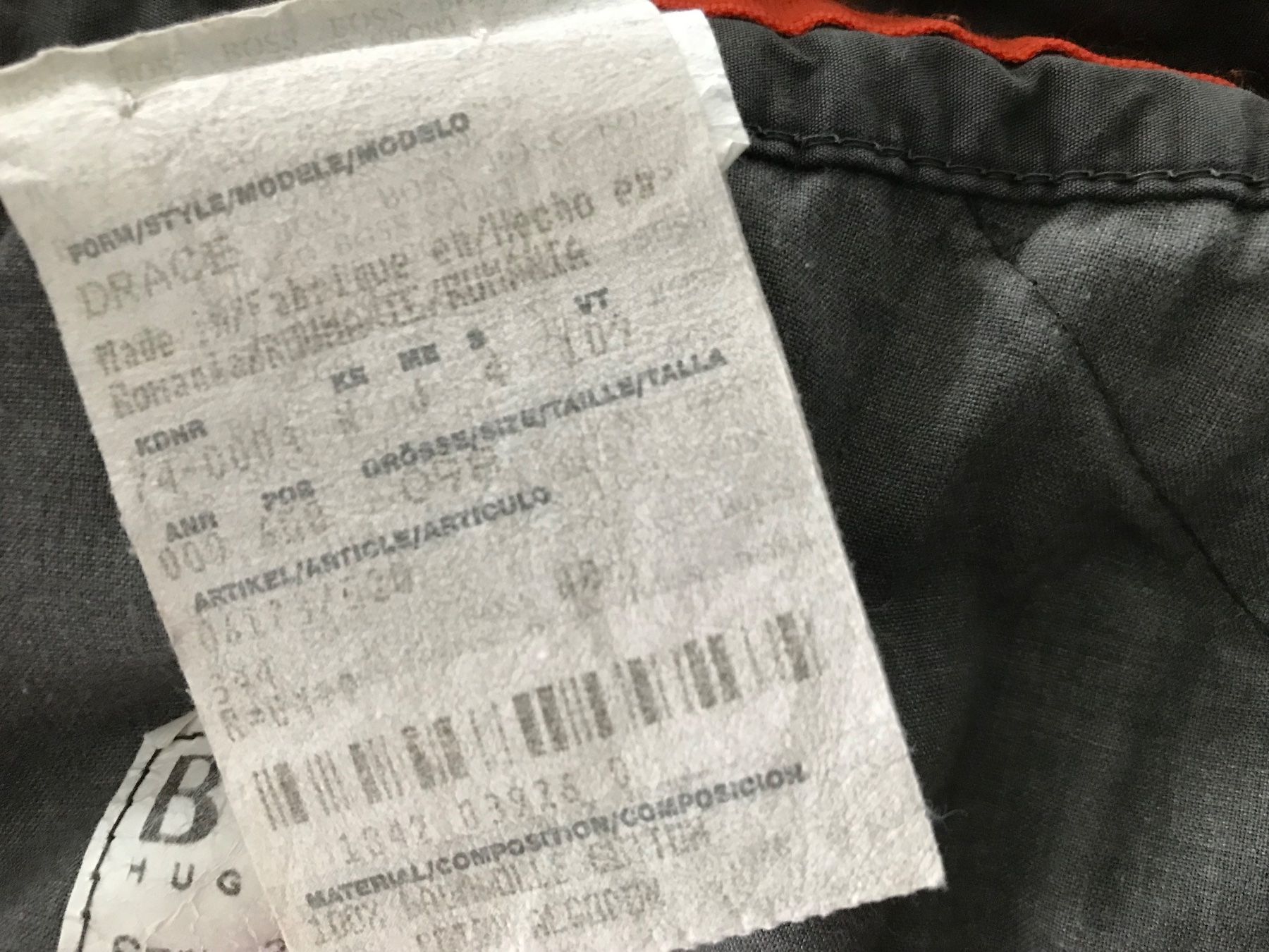 Hugo Boss Hosen: Hugo Boss Hose, Grau, Grösse 98 – Gebraucht aus Niederteufen von mix18 3