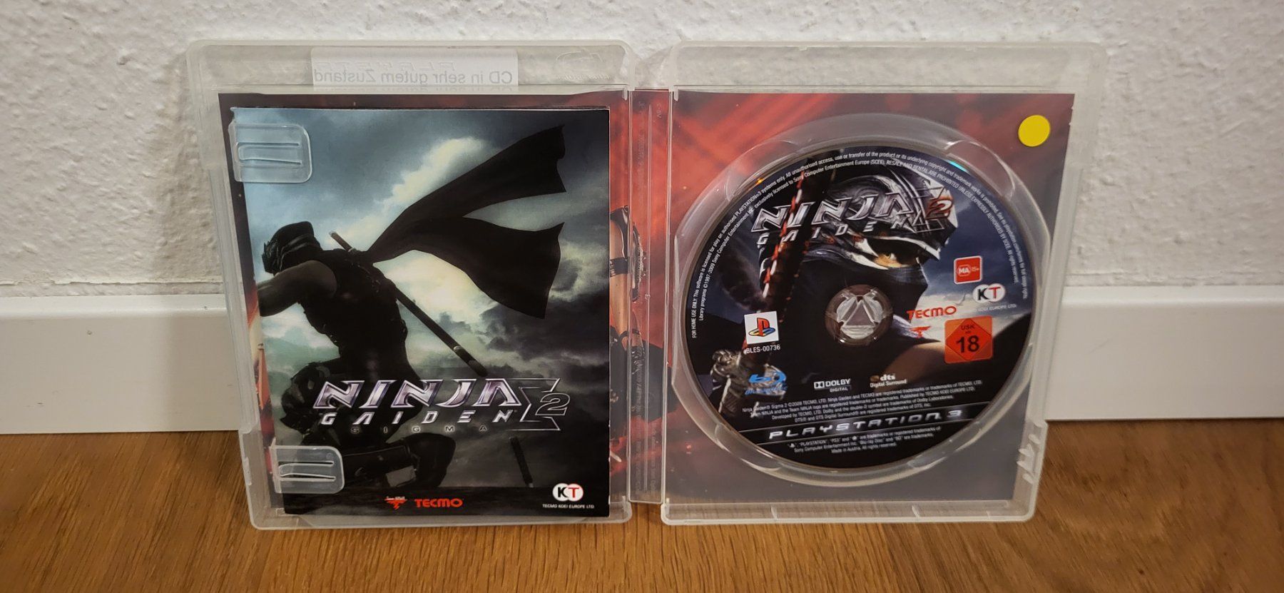 Sony Giochi: PS3 - Ninja Gaiden 2 – Usato da Münsingen venduto da Heroism2010 2