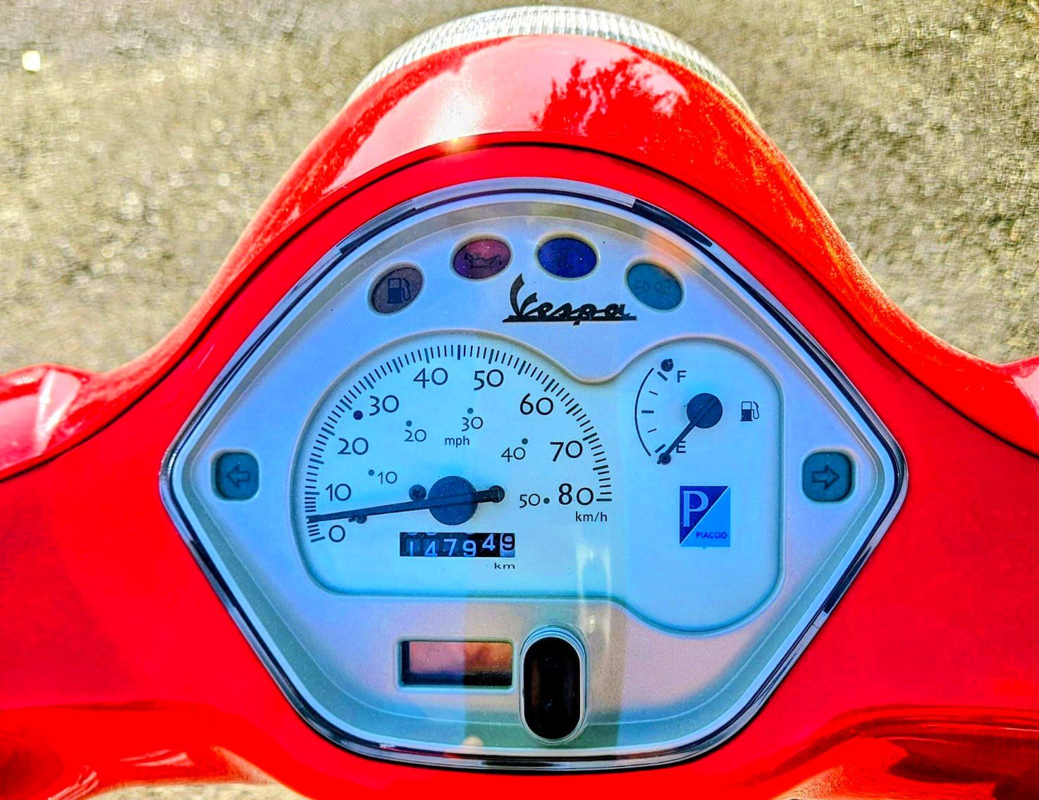 Vespa Scooter: Piaggo Vespa LX2 50 – Usato da Schaffhausen venduto da gamejoker02 6