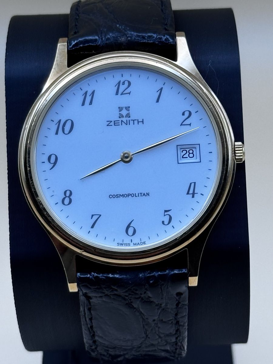 Zenith Orologi: Zenith Cosmopolitan herrenuhr   27mm – Usato da Hunzenschwil venduto da tas_9hcj