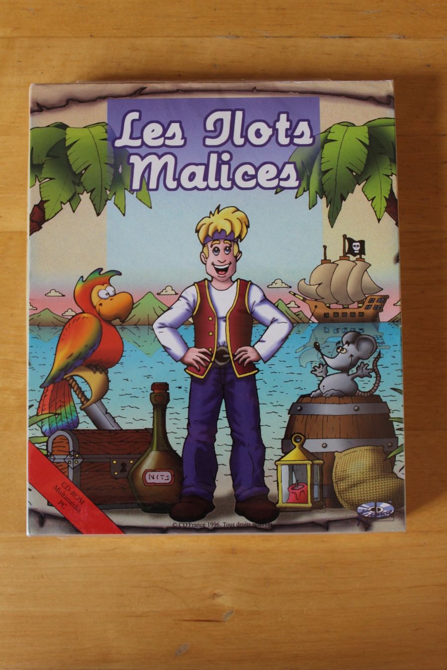 Giochi: PC Retro Les Ilots malices français Scellé – Nuovo e nell'imballaggio originale da Saignelégier venduto da Chocobarde