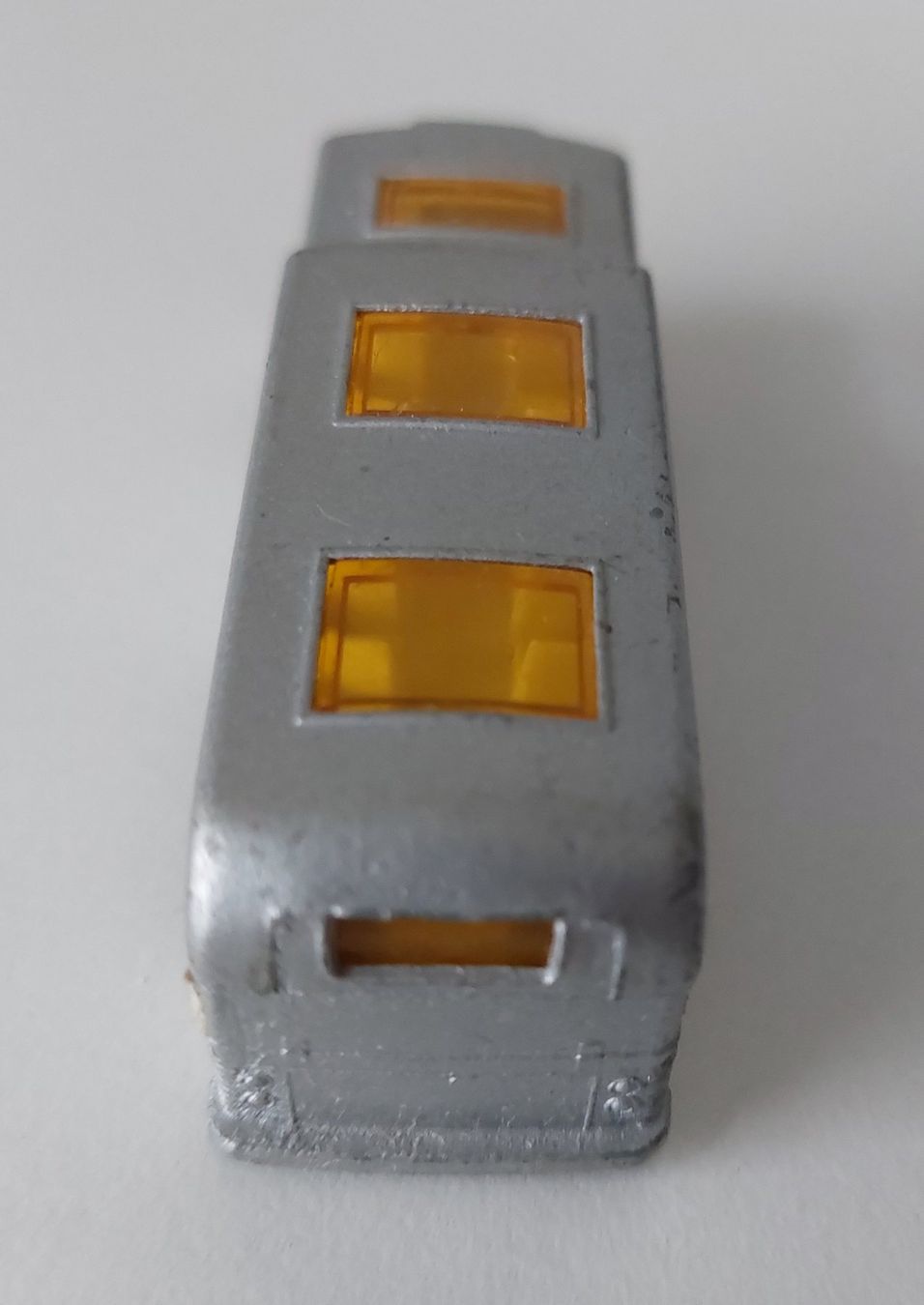 Matchbox Modellini d'auto: Matchbox Lesney No. 66 C Greyhoud Bus Car – Usato da Schenkon venduto da Elbarto007 3
