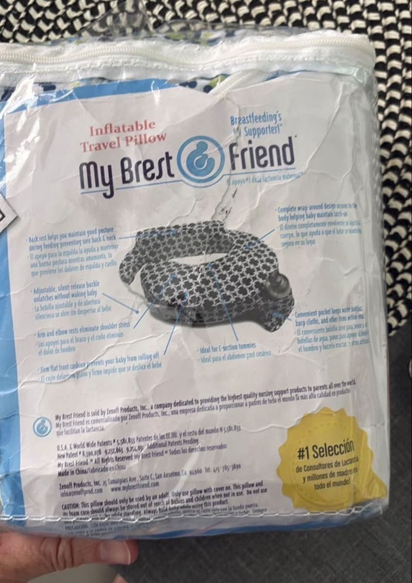Cuscini: Inflatable breastfeeding pillow – Usato da Zürich venduto da mac_l56z 2