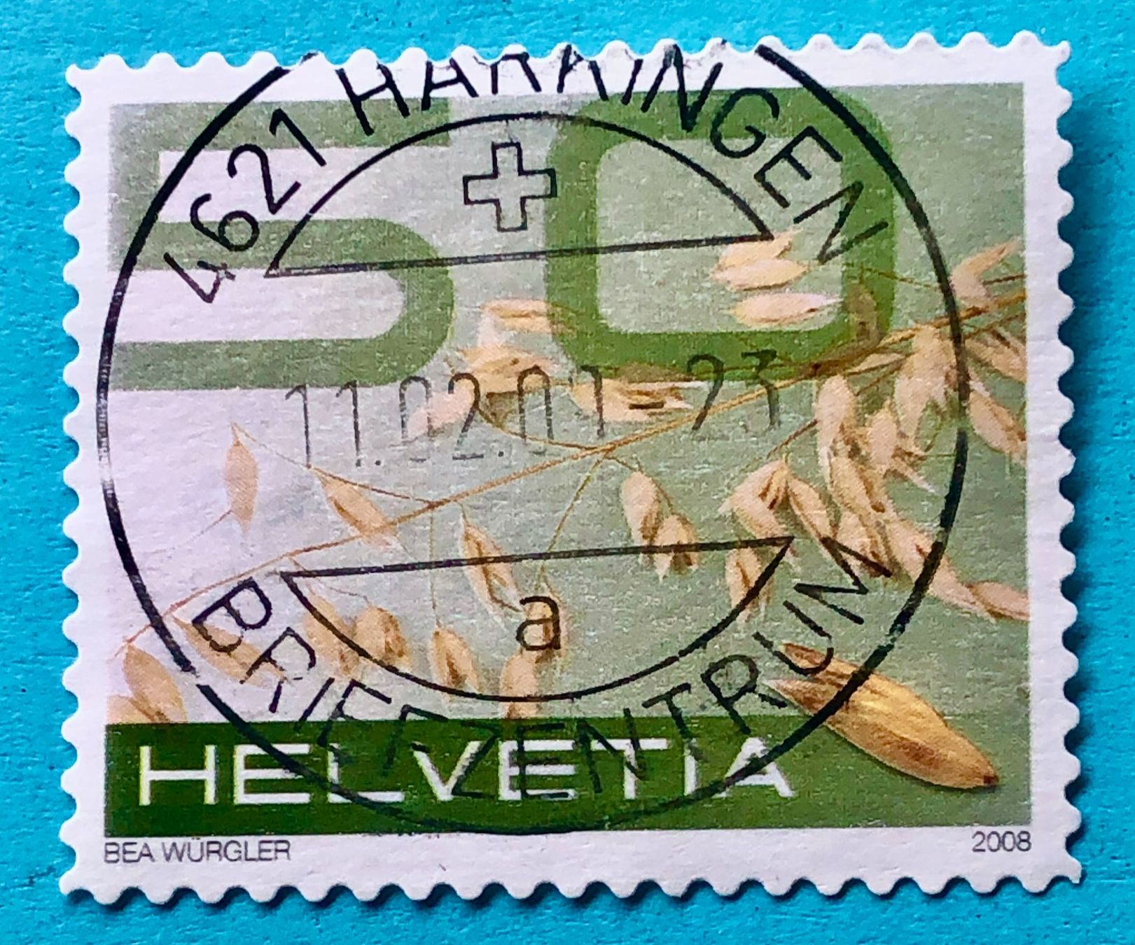 Tutti i francobolli: Nr.1282 Hafer Stempel     – Usato da Aarau venduto da Billa007