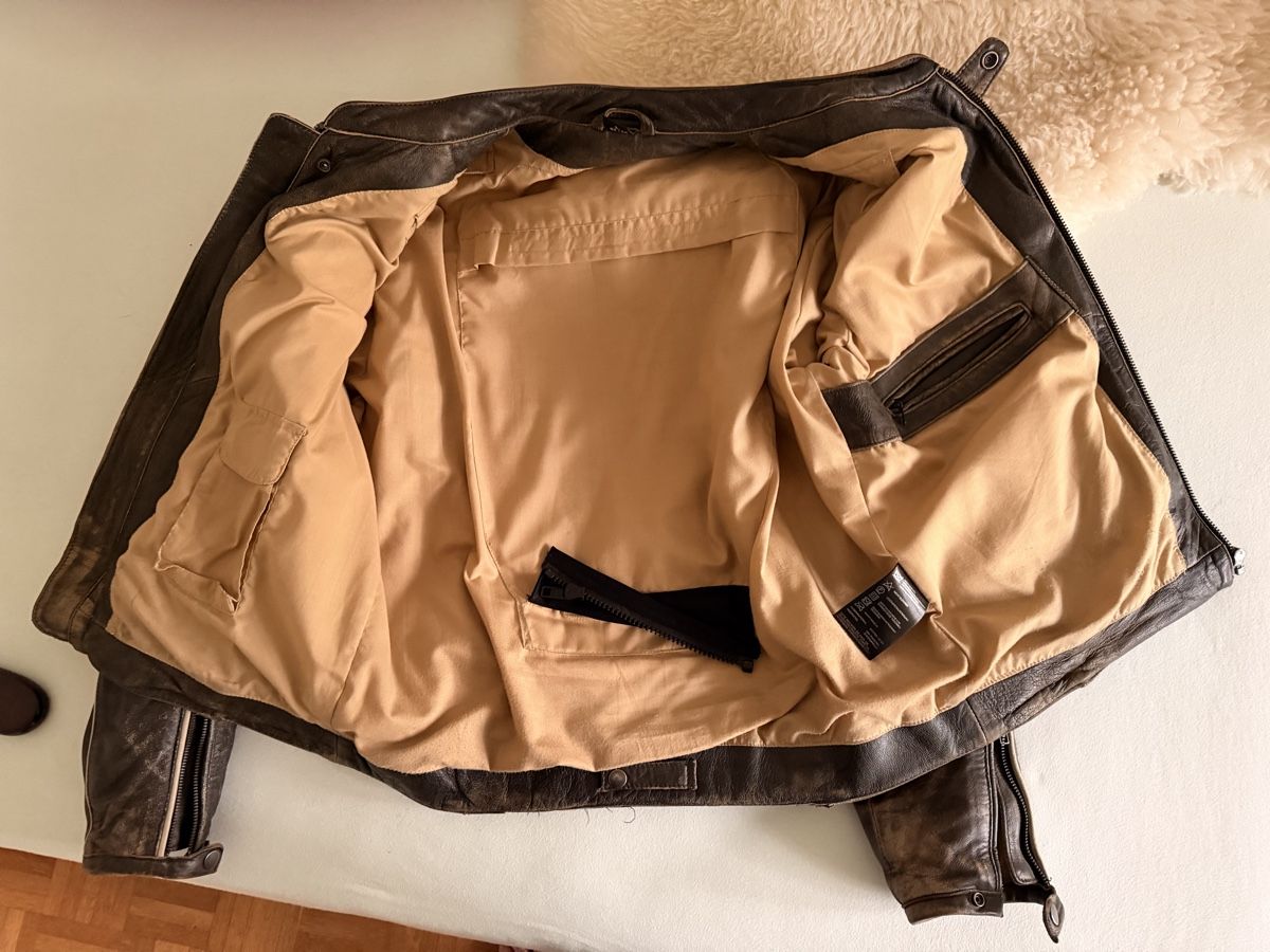 Giacche: Lederjacke Motorrad Harley Grösse L – Usato da Steckborn venduto da Routryder 2