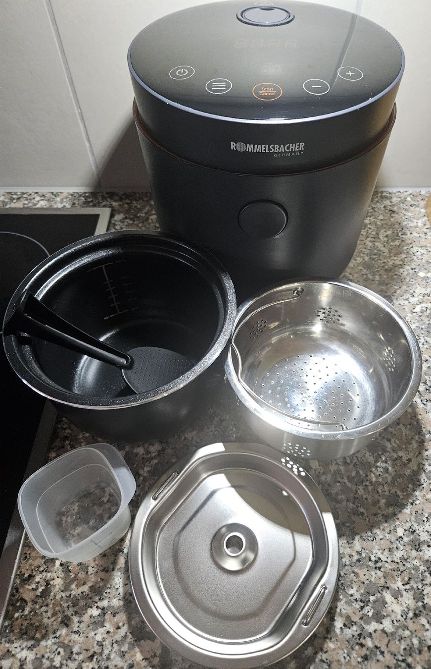 Rommelsbacher Küchengeräte: Reiskocher Rommelsbacher Risa MRK 500 – Gebraucht aus Basel von Sporty-Mommy