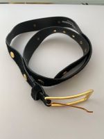 Blumarine schmaler Wildleder Damen Gürtel Gr. 65/80 Designer