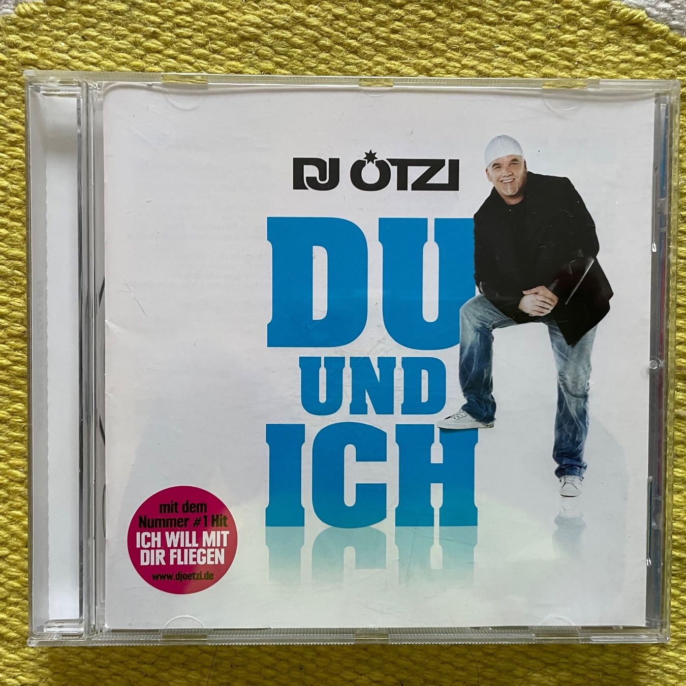 CDs: DJ ÖTZI-DU UND ICH – Gebraucht aus Rorschacherberg von CD-Roli