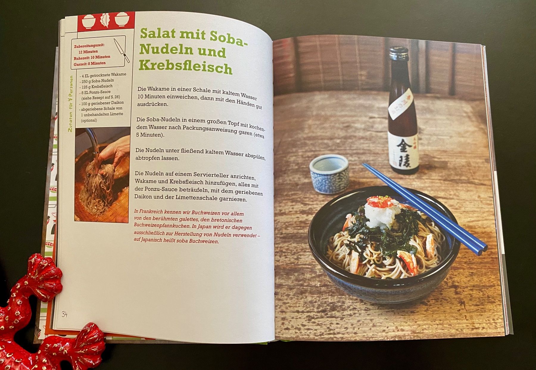 Bücher: Japanische Küche – Gebraucht aus Nussbaumen AG von schuba2000 3