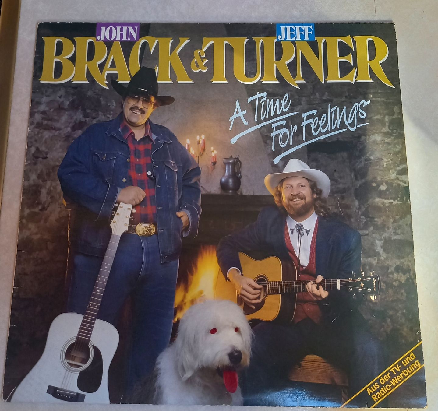 Dischi in vinile: LP  von John Brack & Jeff Turner – Usato da Marbach LU venduto da Ilrebo