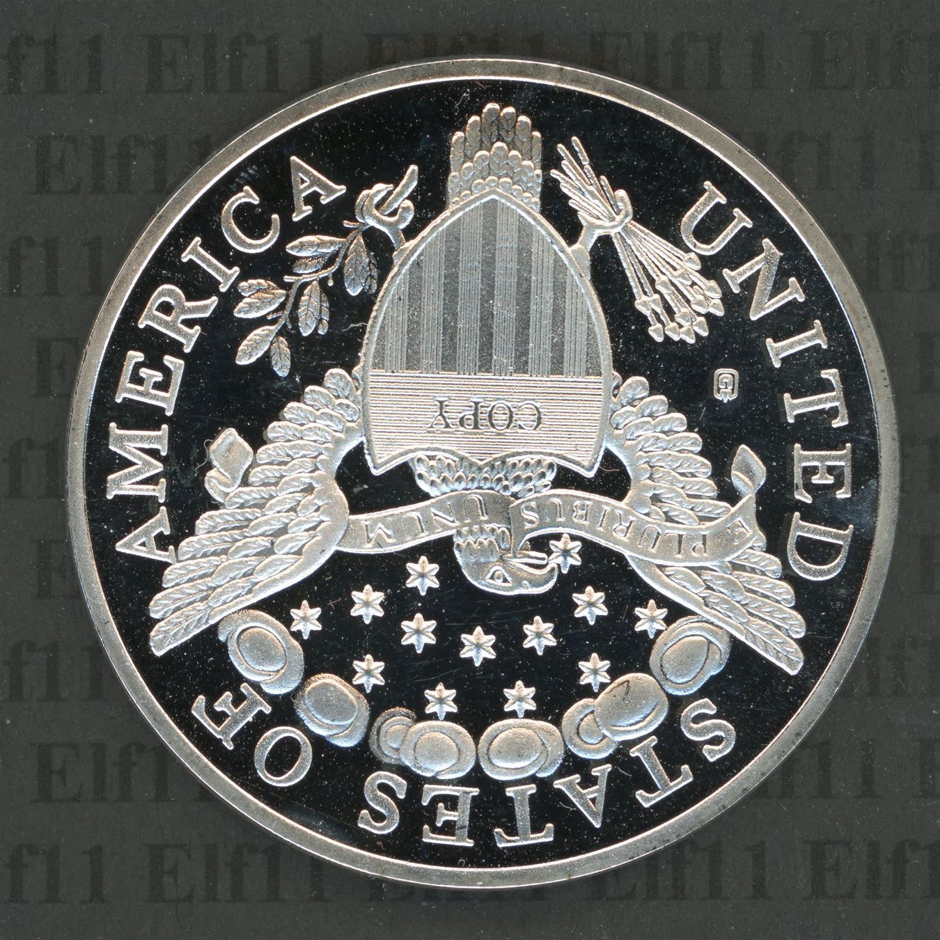 Medaglie: USD___1.00 draped bust Replica 1804 stgl Medaille USA – Nuovo (secondo la descrizione) da Widnau venduto da Elf11 1
