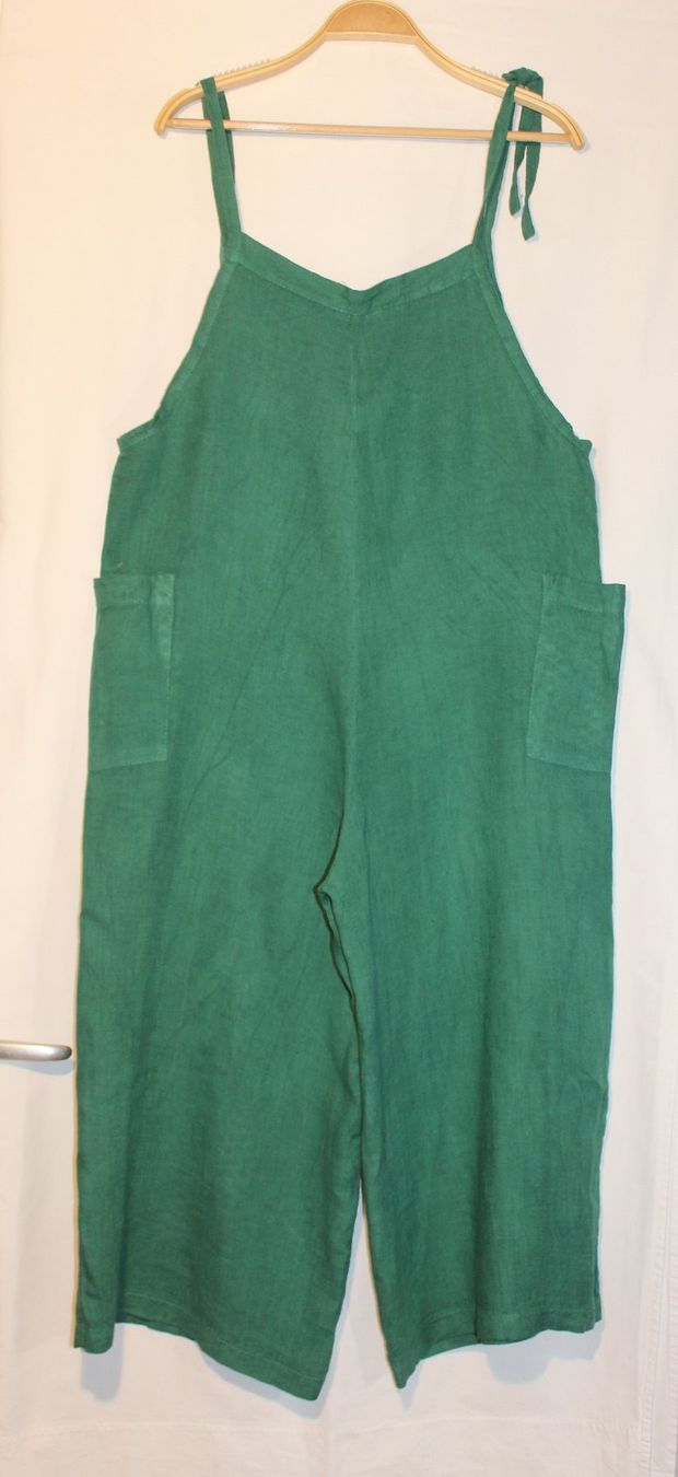 Jumpsuits: Linen Jumpsuit, Gr. M/L – Neuf (Voir description) à Basel par Mila_Graf 3