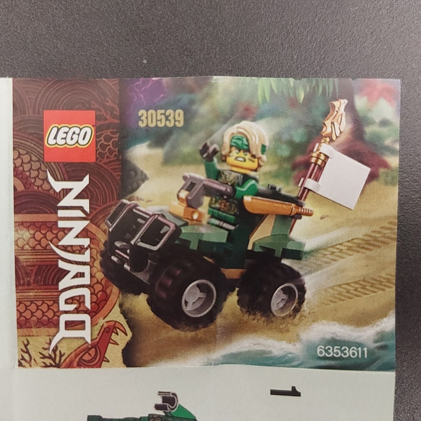 Lego Giocattoli: LEGO Ninjago 30539 Lloyds Quad – Nuovo (secondo la descrizione) da Balterswil venduto da Steineparadies