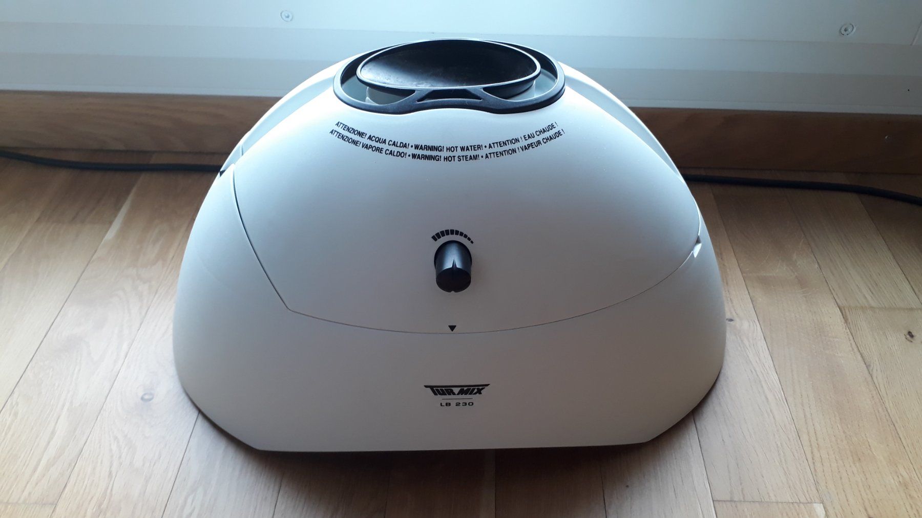 Turmix Umidificatori d'aria: Luftbefeuchter Turmix LB 230 – Usato da Spiez venduto da Martebar