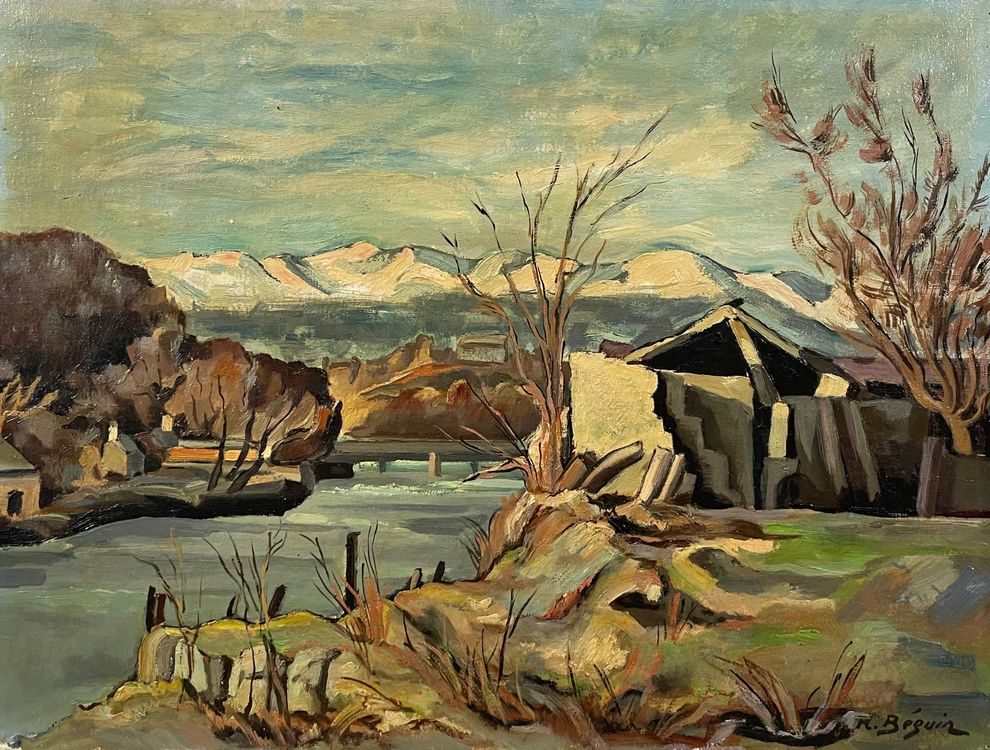 Rene Beguin (18921947) Gemälde Kaufen auf Ricardo