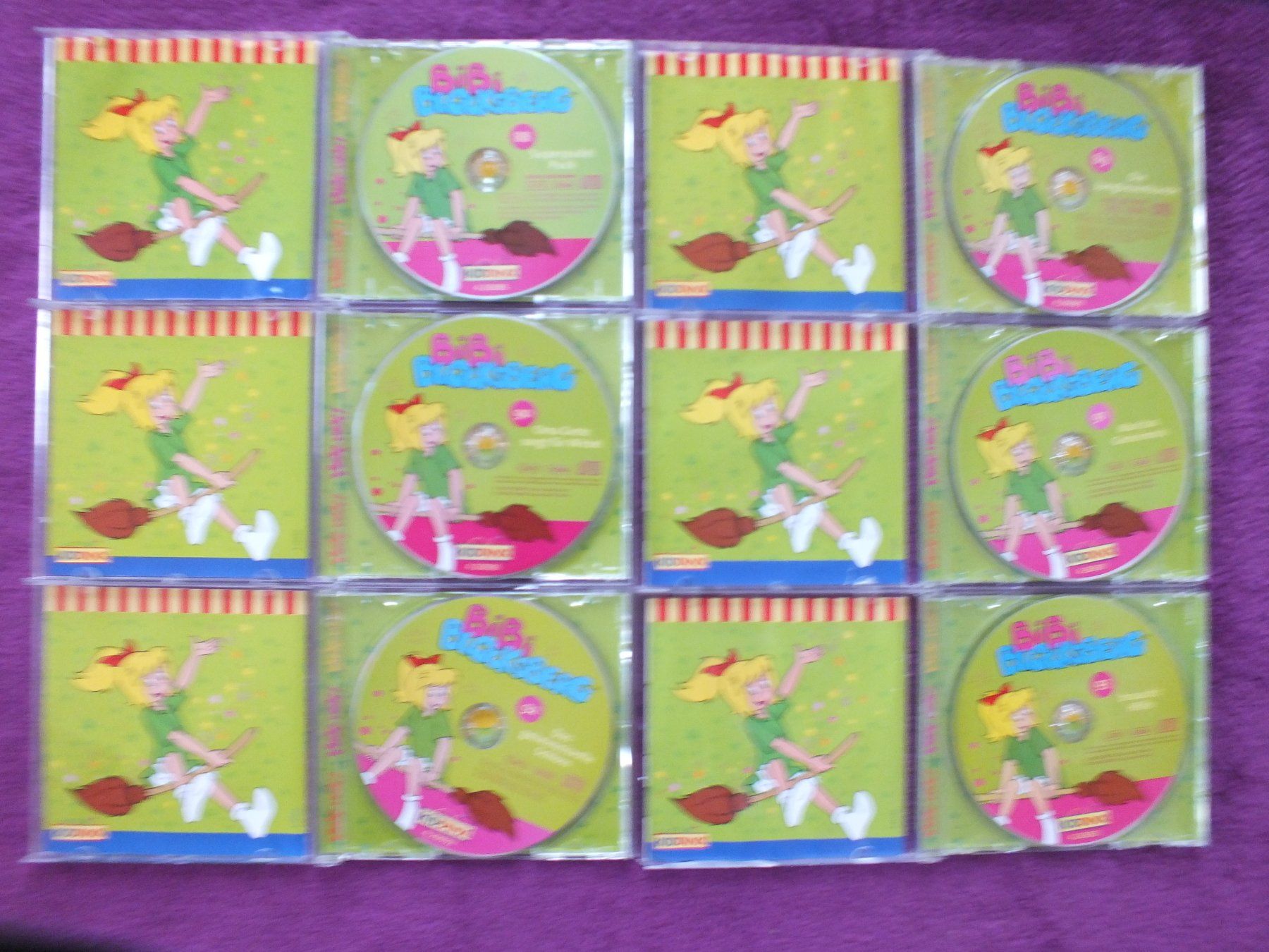 CD: 6 - Bibi Blocksberg - Hörspiel - CD´s – Usato da Müllheim Dorf venduto da Seeeule01 7