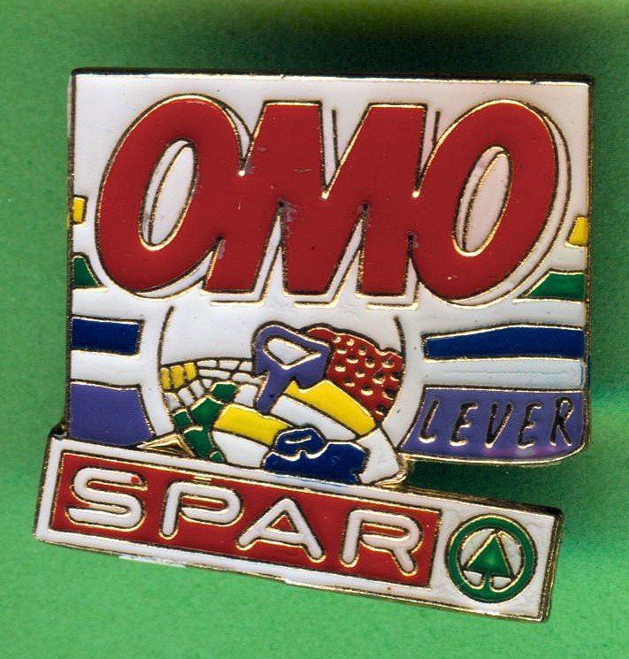 Placchette & Badge: SPAR   OMO – Usato da Winterthur venduto da Sammleroase