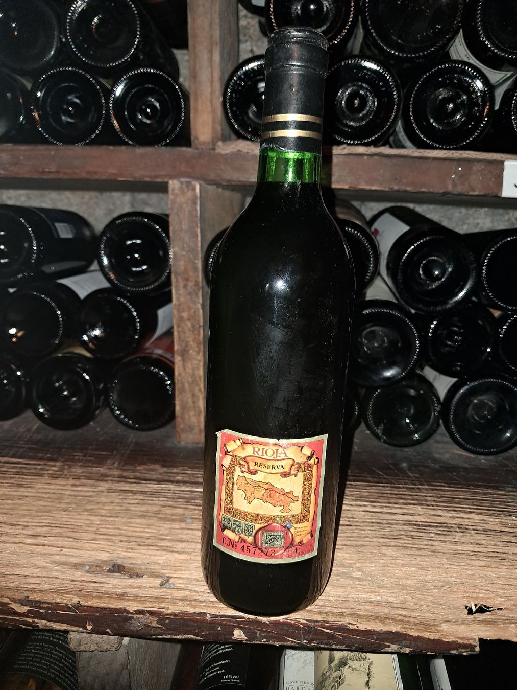 Rioja Vino: Bodegas Almenar Rioja 1975 – Nuovo e nell'imballaggio originale da Le locle venduto da juliensaran 2