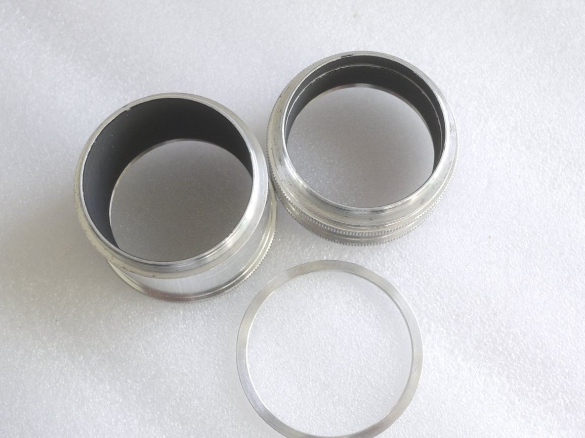 Edixa Obiettivi: Edixa Reflex Zwischenring M42 / bagues macro / Macro Rings. – Usato da Egg b. Zürich venduto da JCB 1