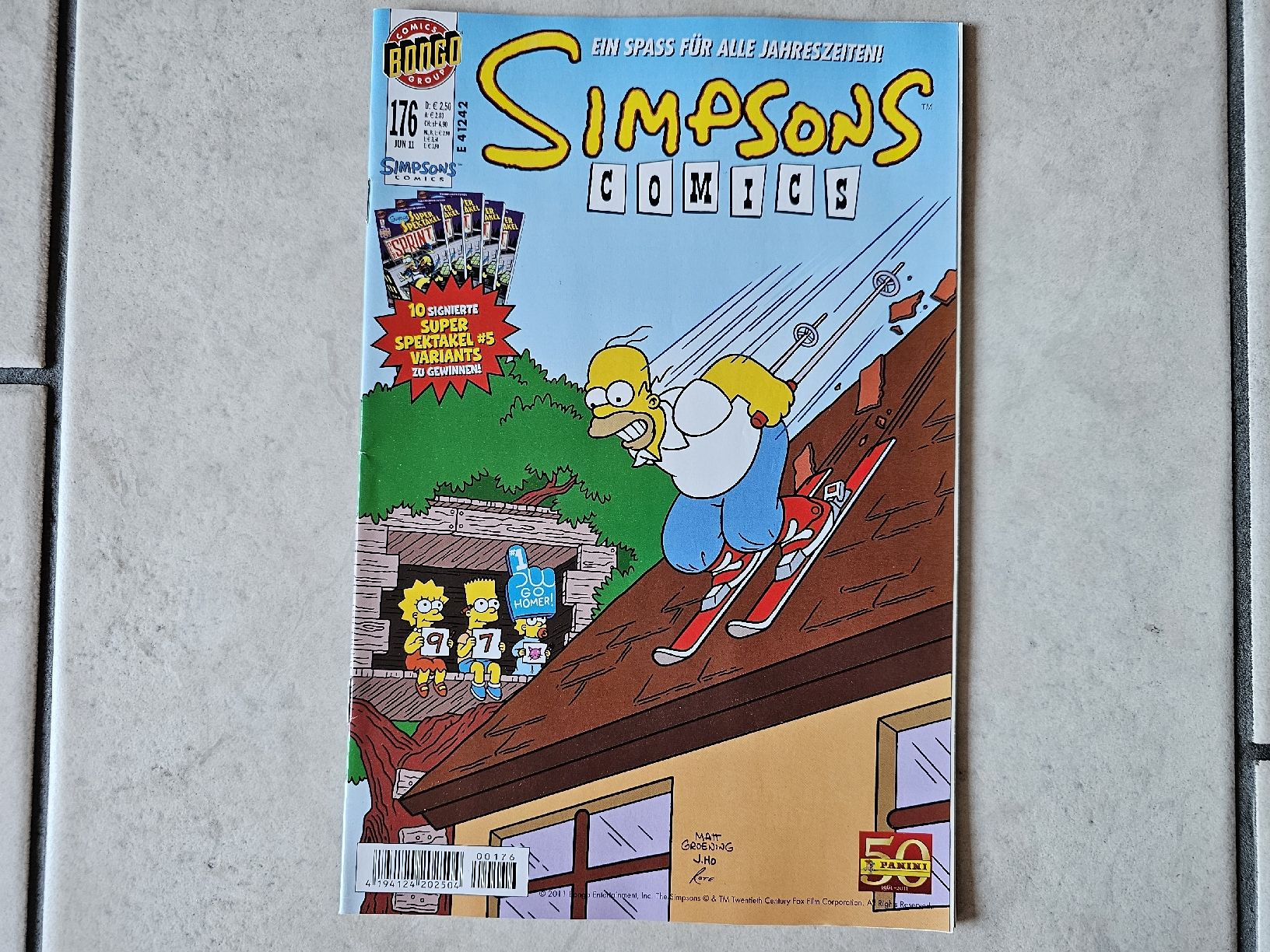 Fumetti: Simpsons Comic  -  Heft #176 – Usato da Schneisingen venduto da backstore24