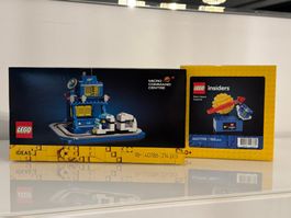 Set LEGO 40786 Ideas & Lego 6607198 Insider neu OVP