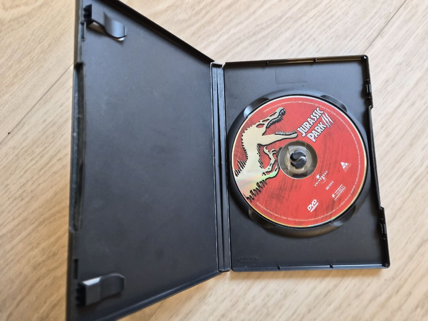 Tutti i DVDs: Jurassic Park III - DVD – Usato da La Joux FR venduto da car_ck96 1