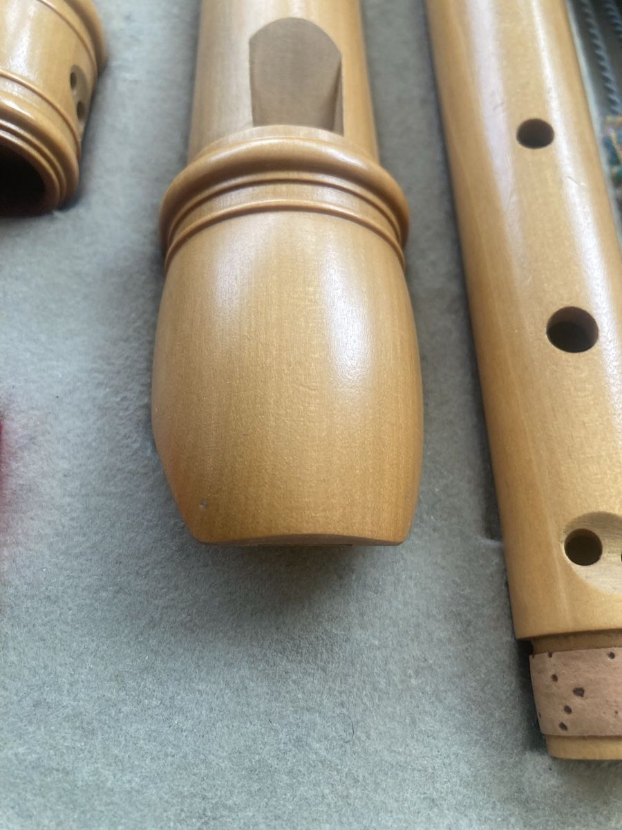 Strumenti musicali: Moeck Altflöte – Usato da Schmitten FR venduto da lehug69 3