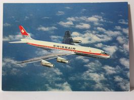 Flugzeug SWISSAIR DC - 8