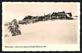 Geierguckenbaude im Riesengebirge-Sudete