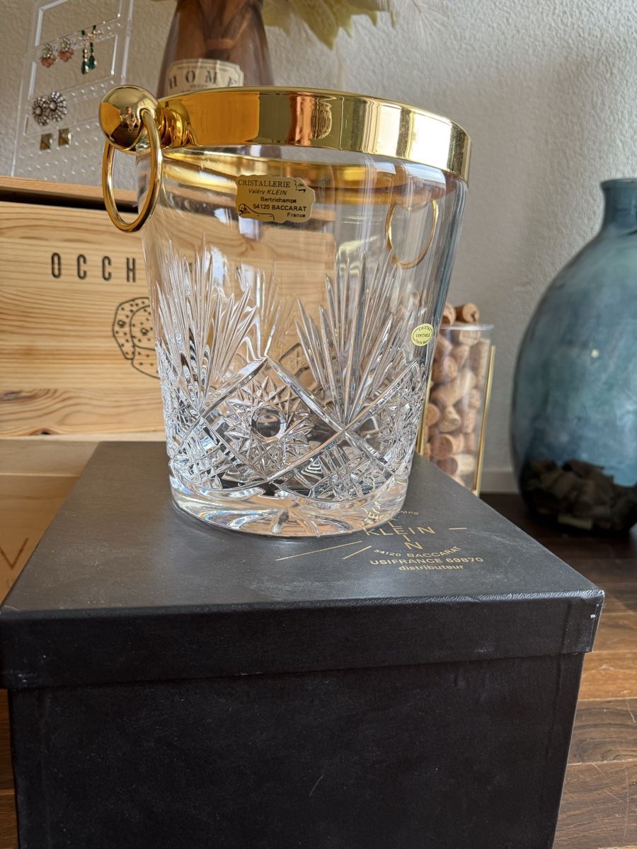 Autres: Champagnerkühler / Kristallglas / Baccarat – Neuf (Voir description) à Olten par ale_nb2x 6