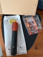 JBL BY HARMAN Handmikrofon Schwarz NEU Partybox