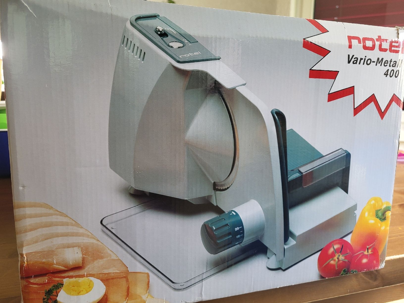 Küchengeräte: Aufschnittmaschine Alleschneider – Gebraucht aus Mitlödi von kalule