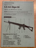 Merkblatt 53.99/I d 5,6mm Stgw 90