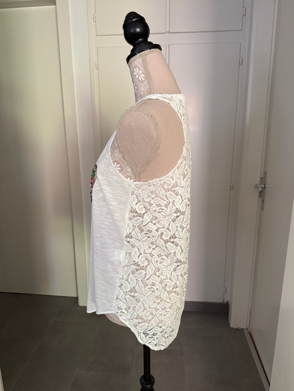 Top: L'olive verte - Top - S – Usato da Sion venduto da accroshoes 1