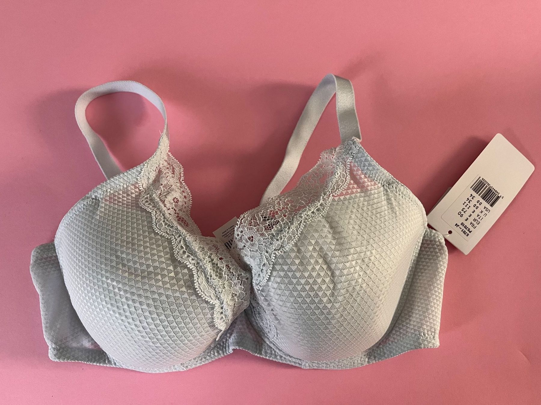 Passionata Altra biancheria intima: PASSIONATA, Schalen-BH, Grösse 75E, Farbe Hellblau – Nuovo e nell'imballaggio originale da Rudolfstetten venduto da gst_g7xl 4
