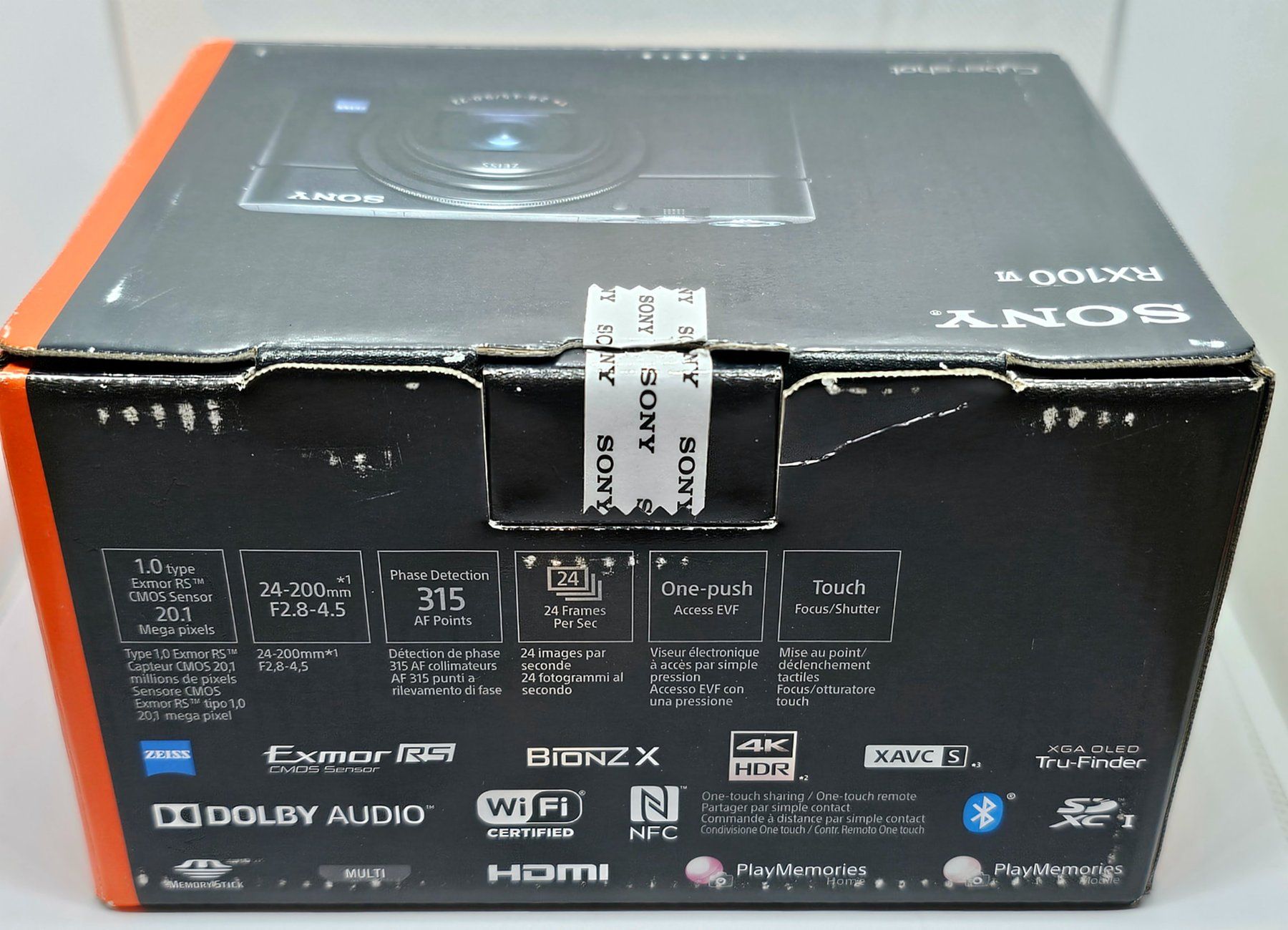 Sony Fotocamera: Neuwertige Sony RX100 VI Kompaktkamera – Usato da Esslingen venduto da Hombi3 8