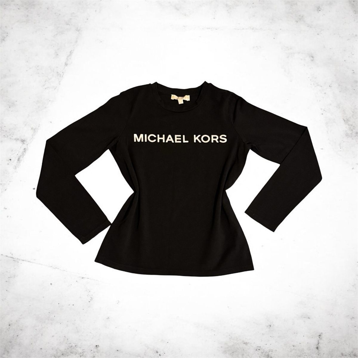 Michael Kors T-Shirts: T-Shirt manches longues Michael Kors – Neu und originalverpackt aus Châtel-St-Denis von Montclair_Swiss