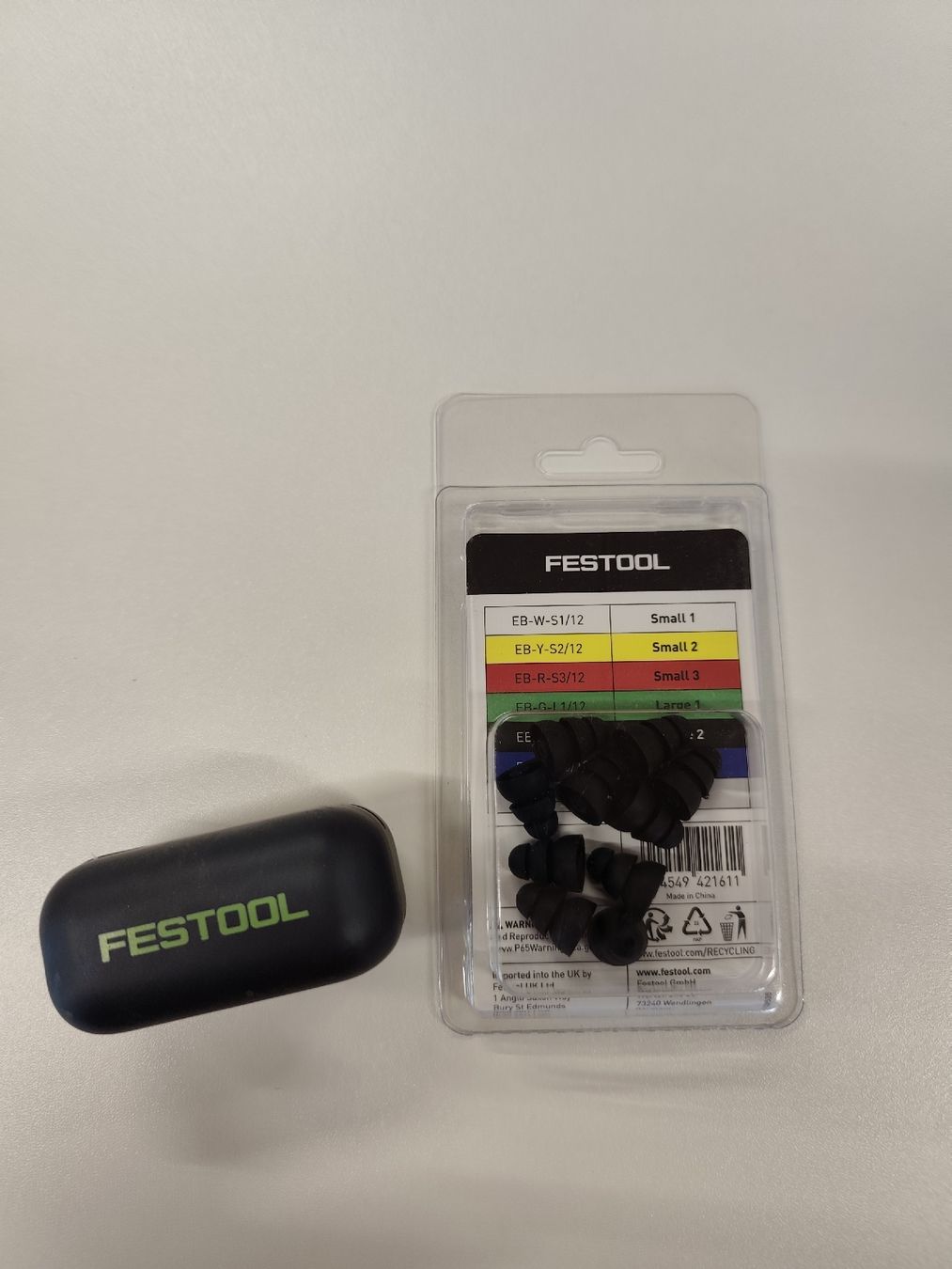 Casques audio: Festool Ohrstoeppsel EB-SLC/12 – D'occasion à Langnau i. E. par Acrjl