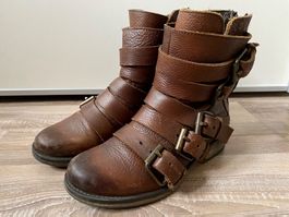 Coole Lederstiefeletten von Steve Madden Gr.37