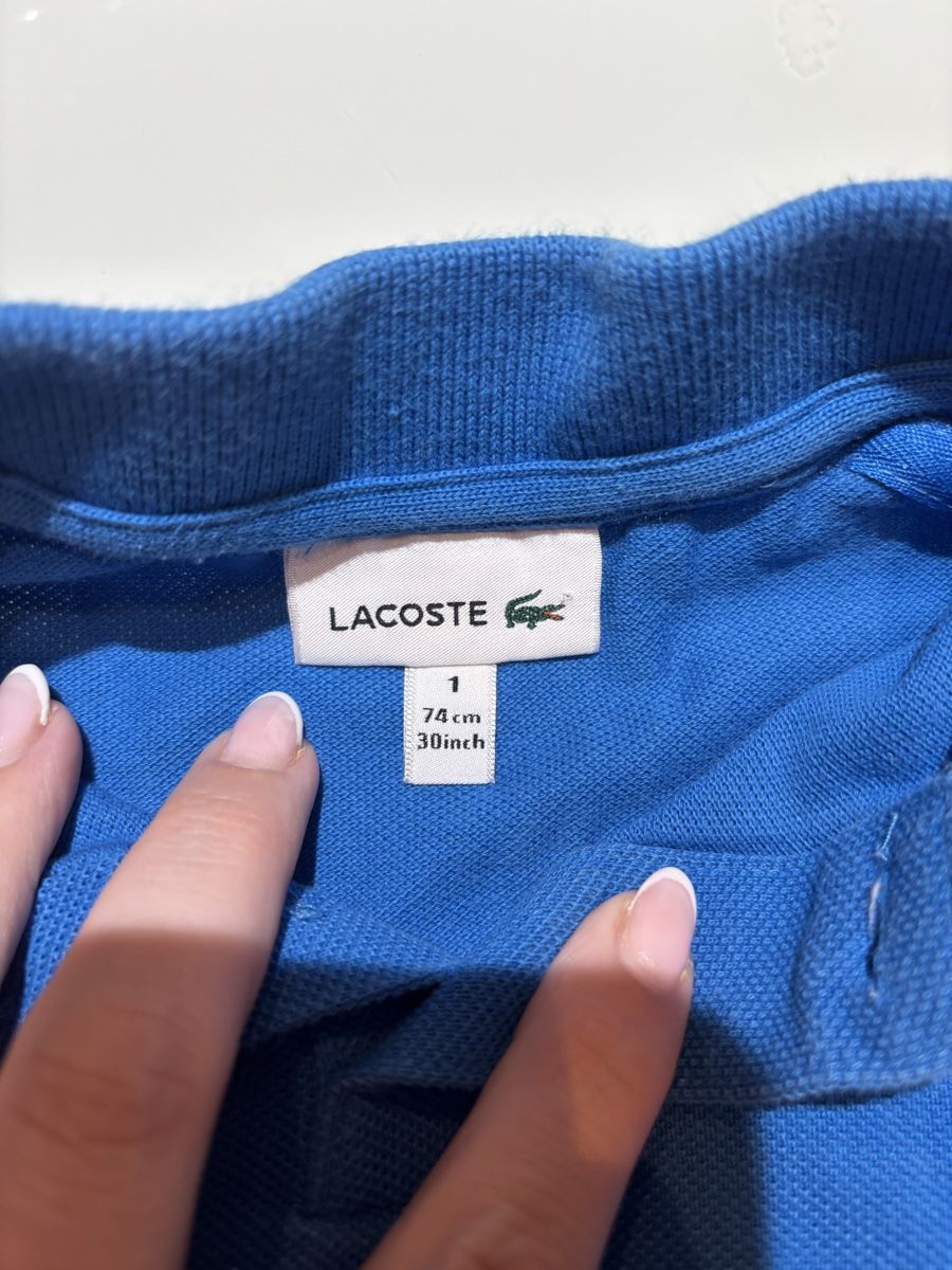 Lacoste Chemises, Tops & T-shirts: Lacoste Polo Baby – D'occasion à Höri par Celine.11 1
