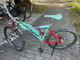 Bianchi Mountainbike Racing Martini Mintgrün 26 Zoll