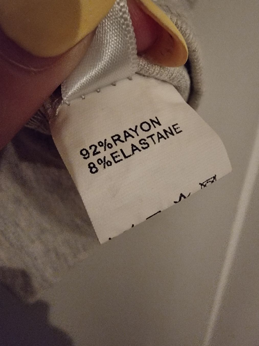 Top: Sommer Top mit Spitze, Grau – Nuovo (secondo la descrizione) da Altstätten SG venduto da melii._.98 1