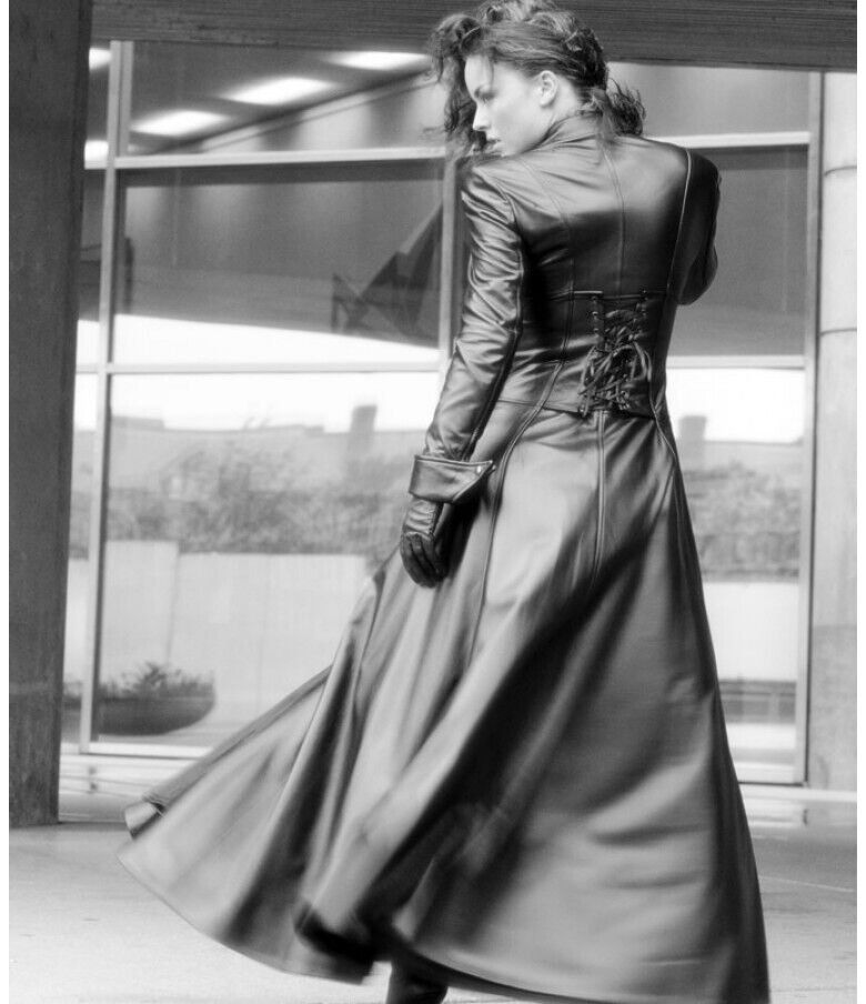 Cappotti: Great Coat Corset Ledermantel Echtes Leder XS – Nuovo (secondo la descrizione) da Näfels venduto da AllerleiCH 1