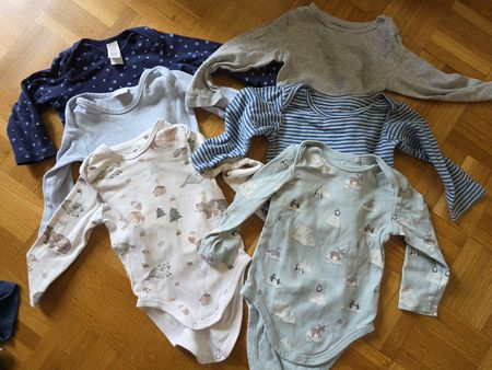 baby langarm bodies gr 74/80 jungen Winter
