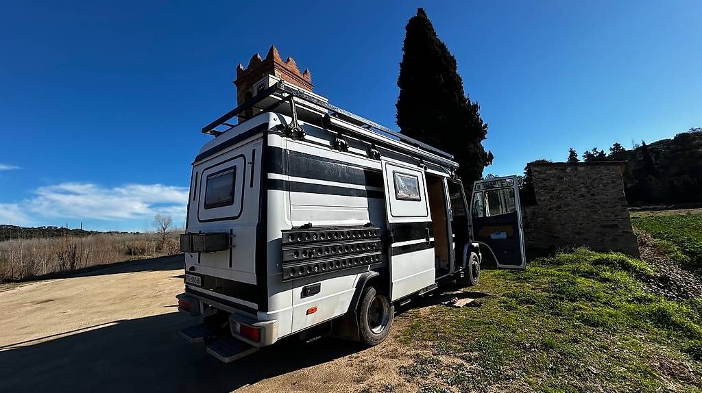 Mercedes-Benz Veicoli da campeggio: Mercedes Vario 815d – Usato da Warth venduto da mircostieger 1