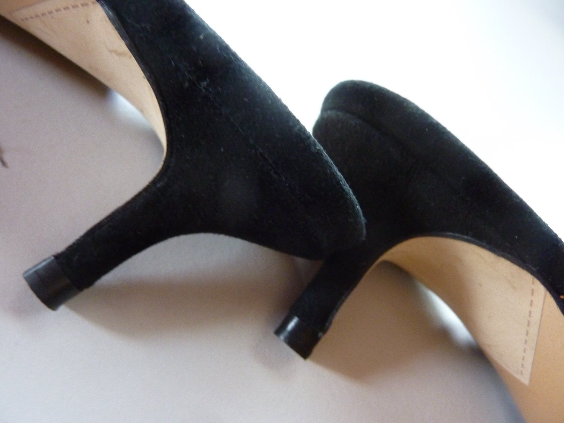 Scarpe da donna: Massimo Dutti Mules 36 schwarz – Usato da Waldstatt venduto da Kananaskis1 4