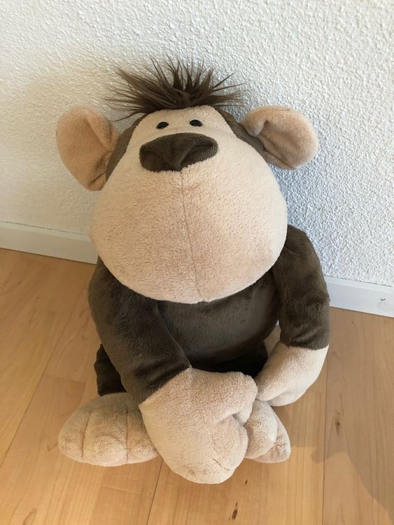 Nici Spielzeuge: Riesiger Nici Affe, ca. 75 cm – Gebraucht aus Menznau von sasna 1