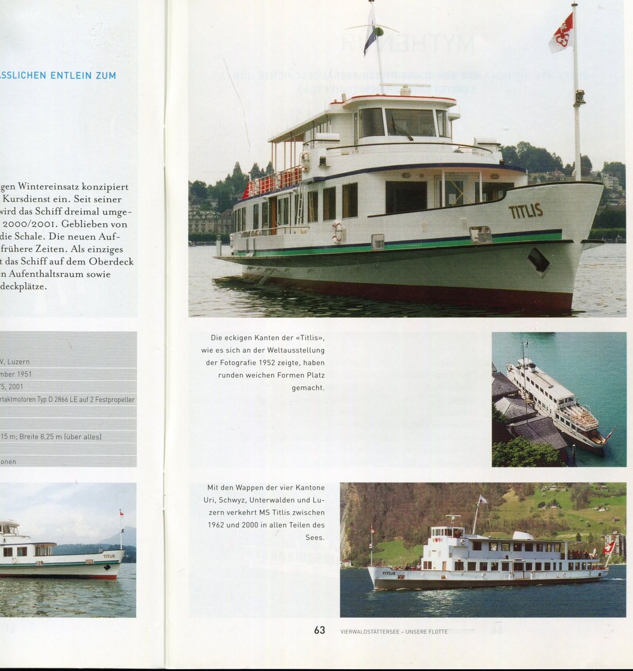 Bücher: Vierwaldstättersee, Motorschiffe, Dampfer – Gebraucht aus Aarau von Elmaar41 3